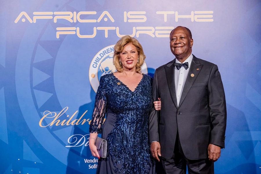 10e Dîner de Gala de la Fondation Children Of Africa