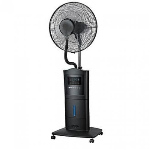 Ventilateur ou climatiseur : lequel choisir ? Ventilateur à Eau Télécommandé fiesta noir