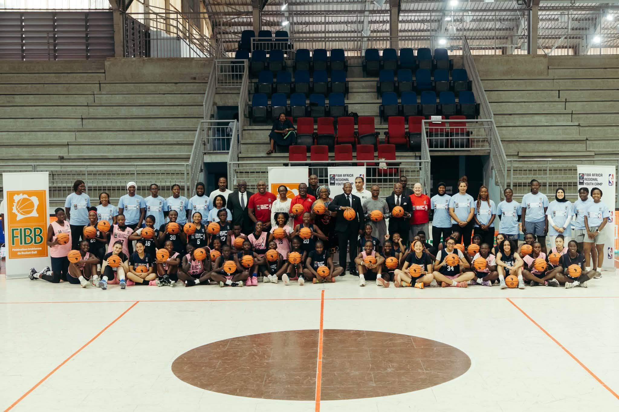 Basketball : Abidjan accueille un camp de formation pour les jeunes talents féminins d’Afrique