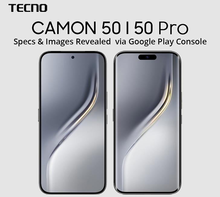 Tecno Camon 50 Pro 8 /256Go