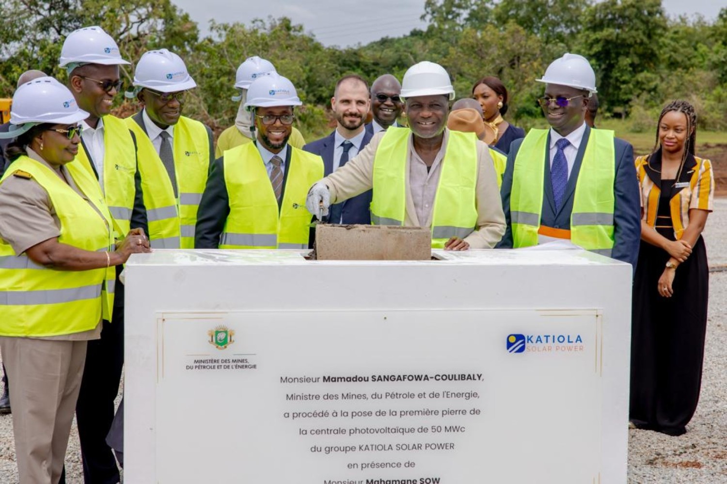Côte d’Ivoire : une centrale solaire à Katiola pour alimenter 300 000 foyers