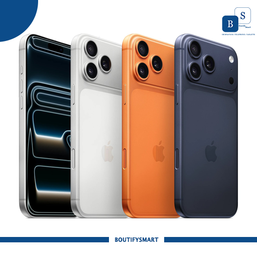 Bien choisir son smartphone iPhone 17 Pro