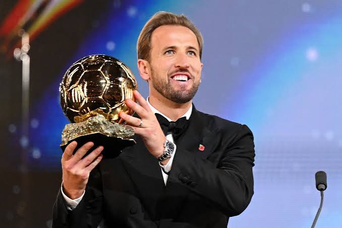 Harry Kane Ballon d'Or 2026