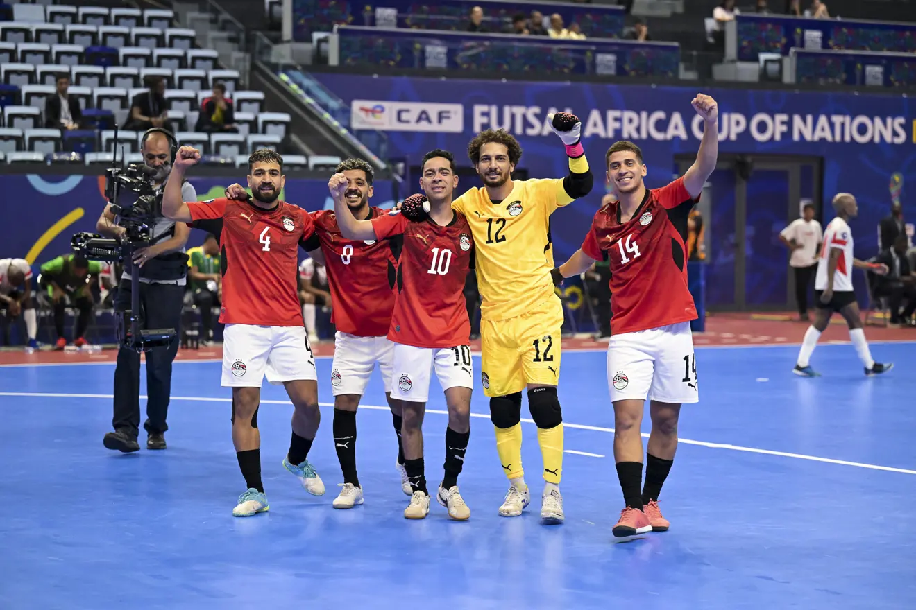 CAF Coupe d'Afrique des Nations de Futsal CAF TotalEnergies